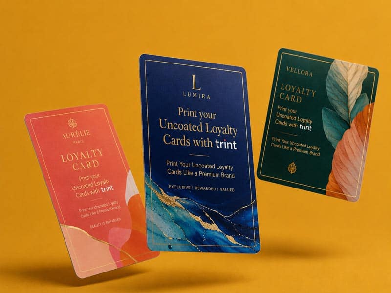 Trint Home Loyalty Cards