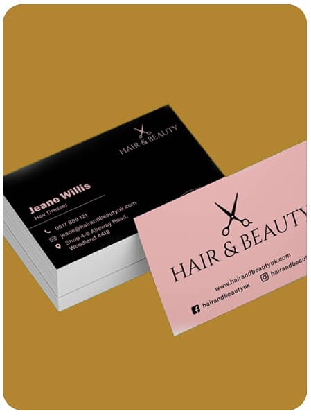 Uncoated Business Cards