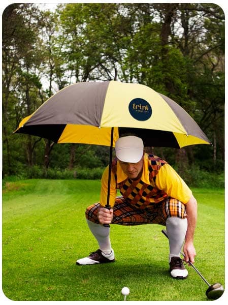 Branded Golf Umbrella