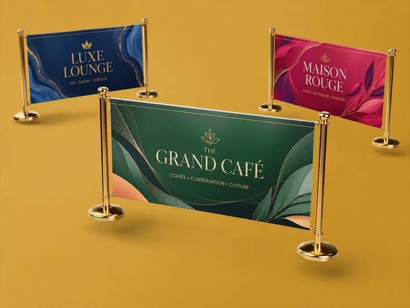 Cafe Barriers