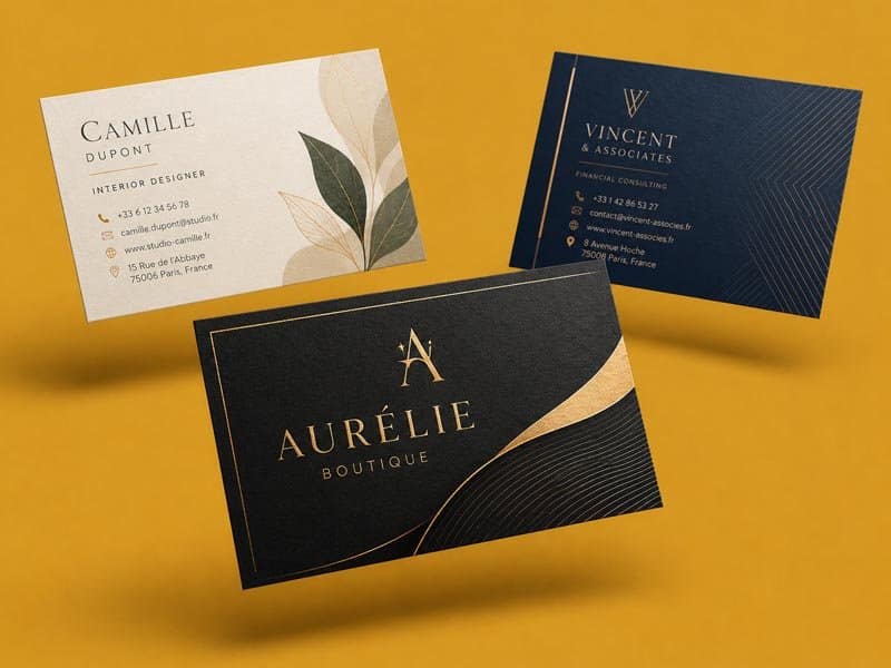 Standard Business Cards