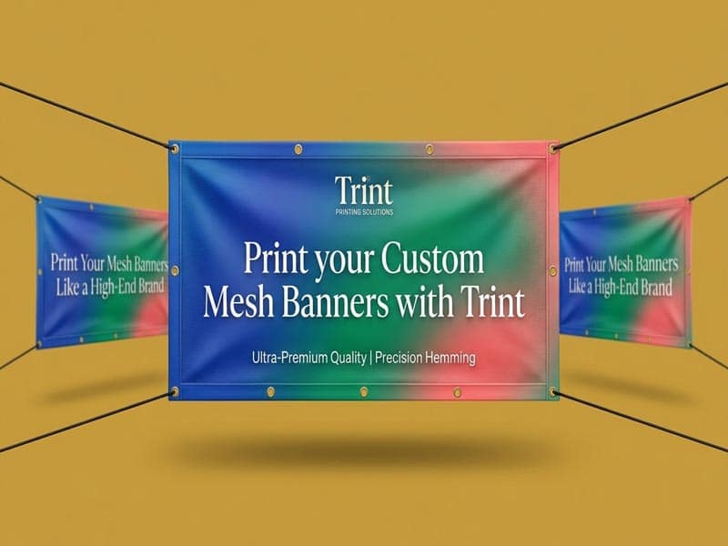 Mesh Banners