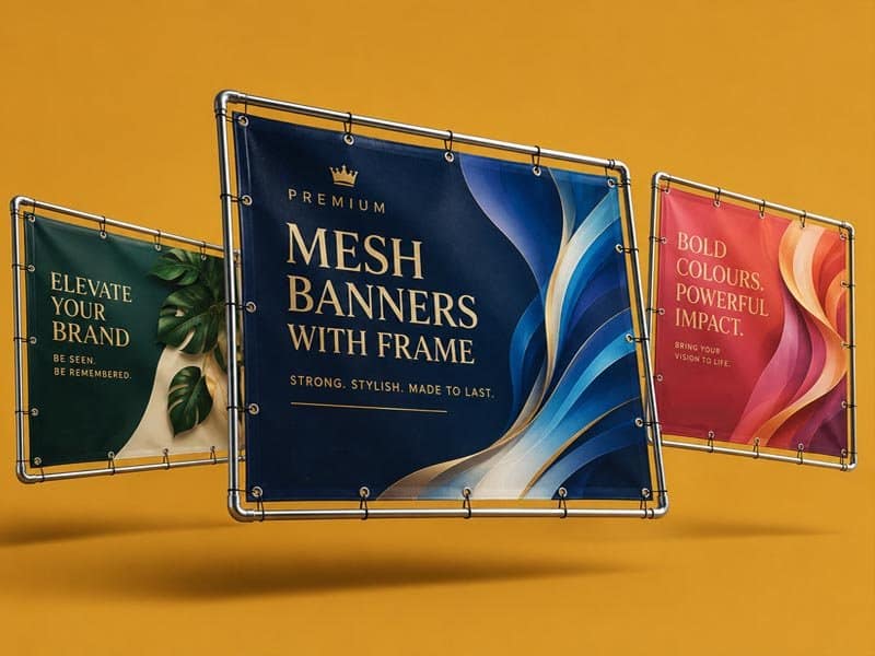 Mesh Banner